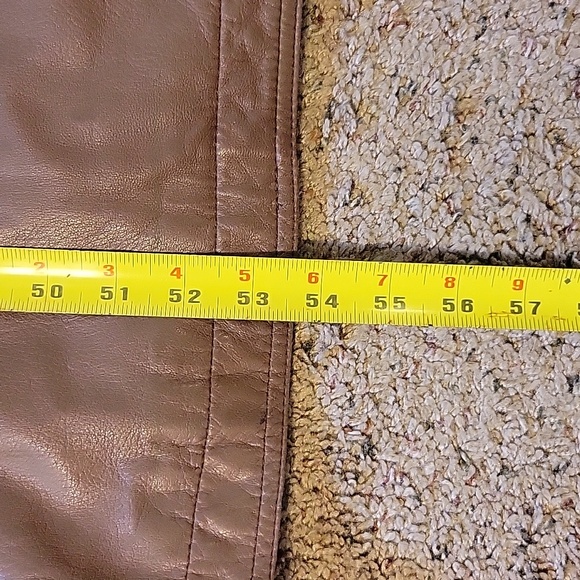 LINDA DRESNER Pelle Leather Ladies Coat - Picture 10 of 12